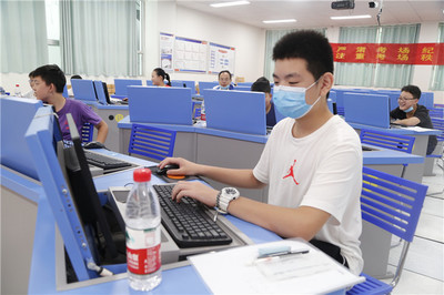 人工智能从青少年开始 2020年首次青少年AI技术水平测试在阜阳一中举行，北京网络技术服务提供支持